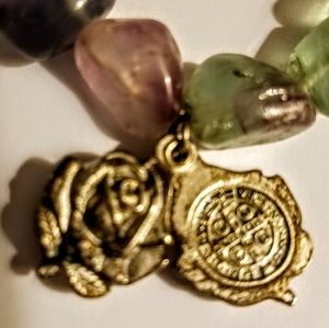 unknown Jewelry - Saint Benedict Hollow Jubilee Religious Medal
BRA unknown Jewelry - Saint Benedict Hollow Jubilee Religious Medal
BRA